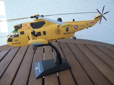 SEA KING XZ 596 RAF  PRINZ WILLIAM  1:72