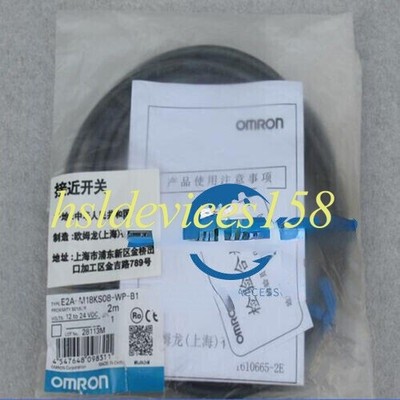 1PC New   E2A-M18KS08-WP-B1 Proximity Switch   *mz