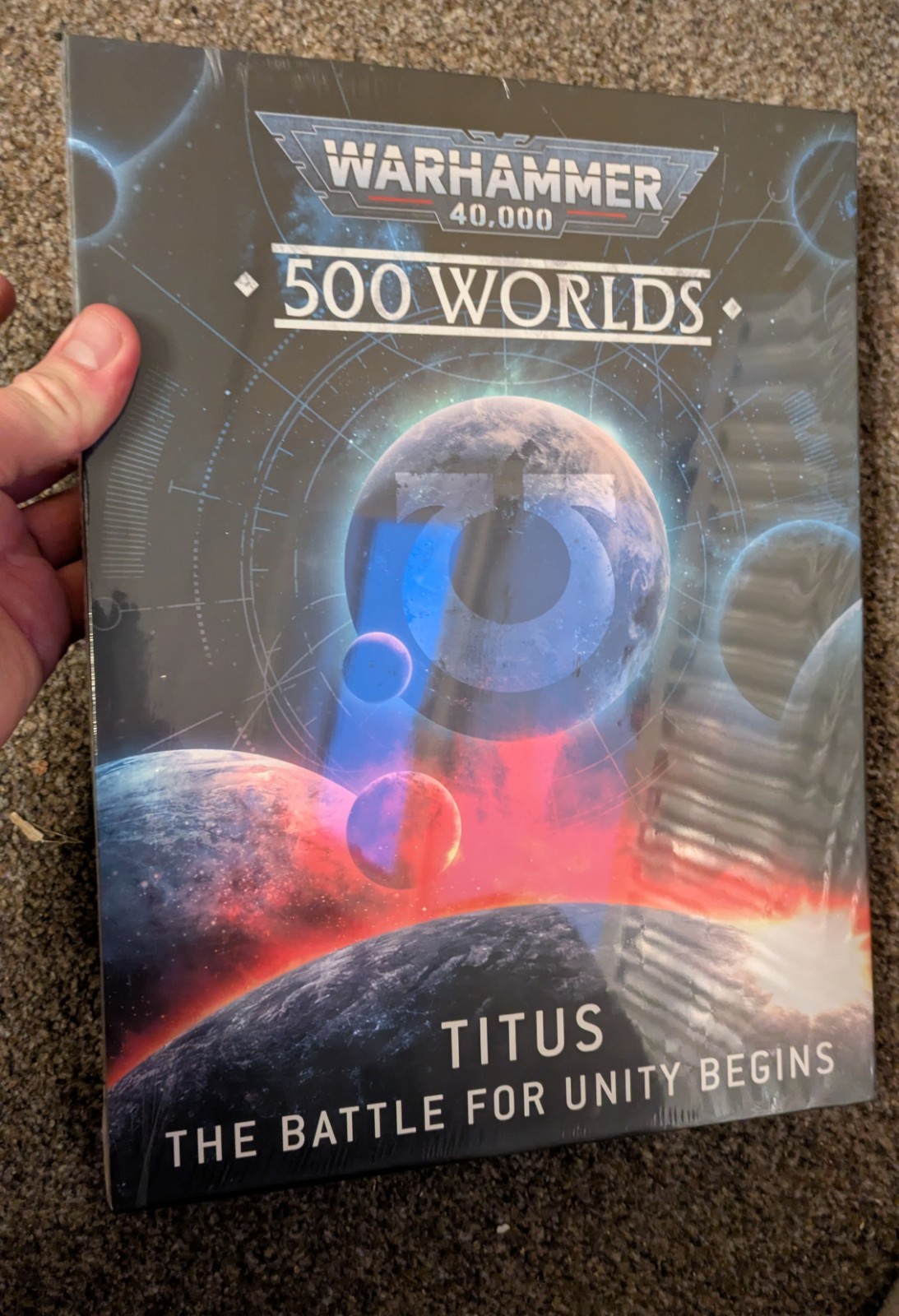 500 Worlds: Titus - Comienza la batalla por la unidad - Warhammer 40k - Games Workshop