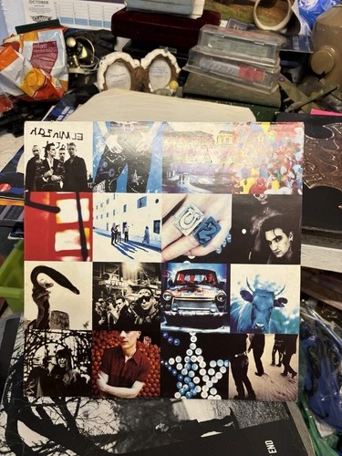 Achtung Baby by The Rock Band U2 Released In 1991. Excellent Condition