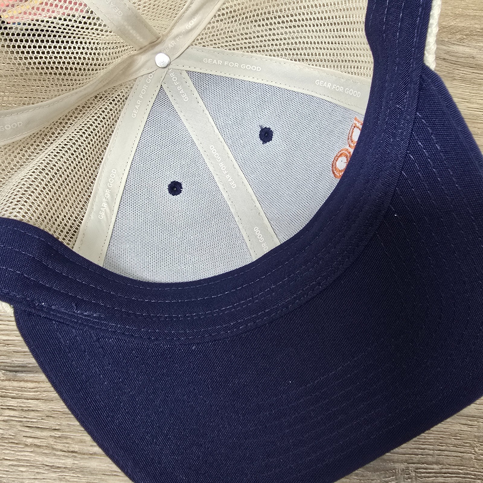 Cotopaxi Hat "Do Good" NWT Blue Structured Cap Me… - image 11