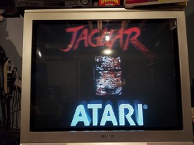 Atari Jaguar Console- Controller, Power Source, RF Adaptor- Tested & working