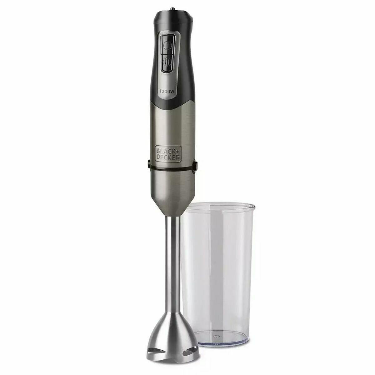 Black & Decker BXHB1200E Frullatore ad Immersione 1200W Professional