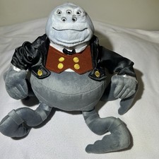 Disney Store Monsters Inc Mr. Waternoose Plush Authentic Patch Stuffed Toy