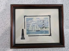 Paul Brent  Passing The Light, Framed