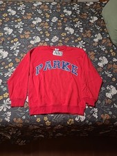 Parke Women's Red Sweatshirt Size XL Pullover
