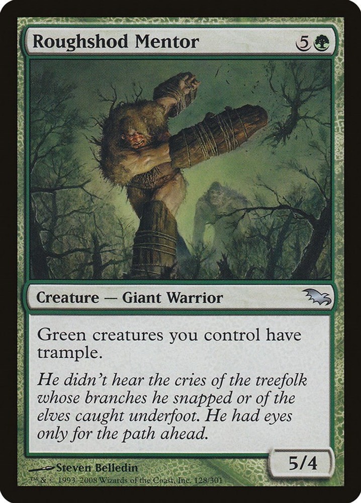 MP - Roughshod Mentor [SHM - 128]