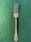 10 Gorham Sterling Silver Dinner Forks 7¾” Monogram M Heavy 70g Each Vintage
