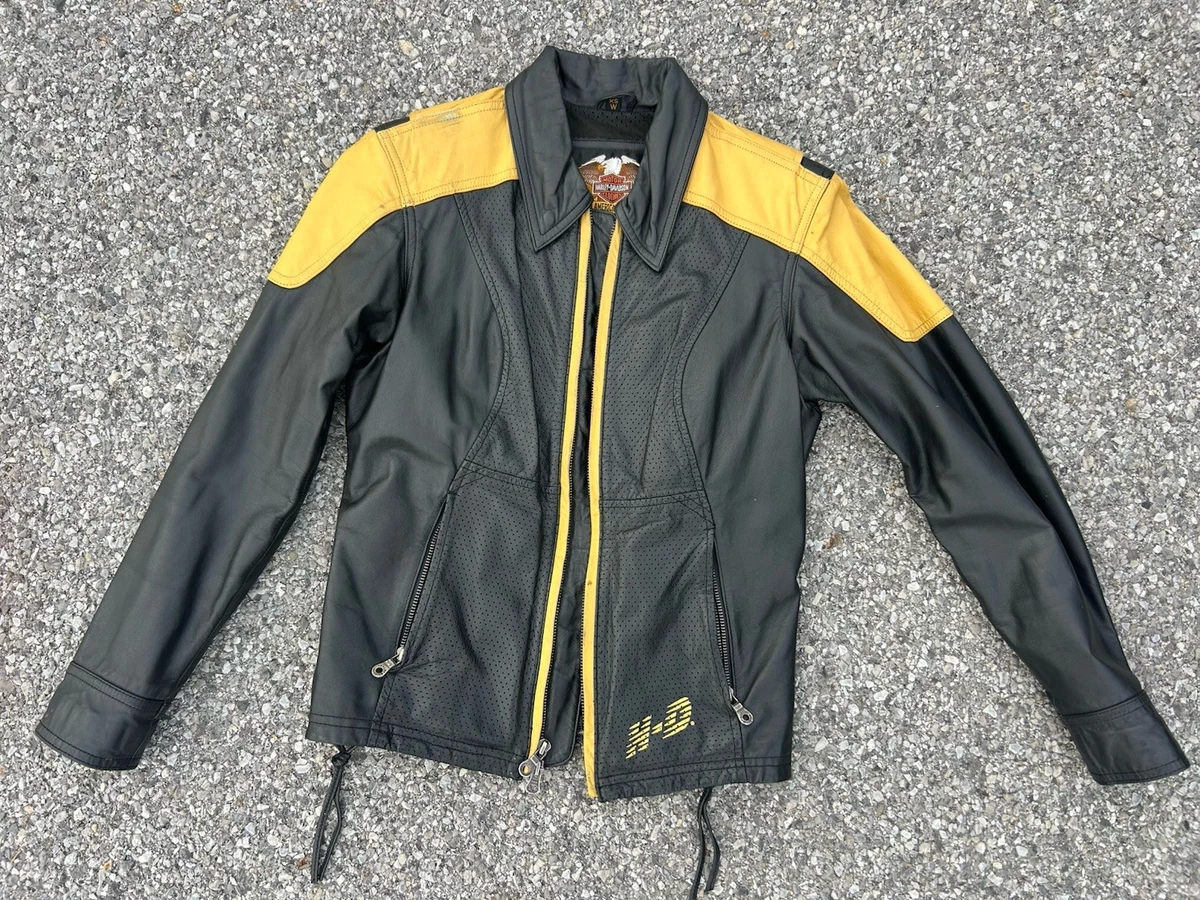 Harley-Davidson Solid Regular Size XS Leather Outer Shell Coats