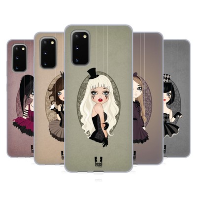 HEAD CASE DESIGNS MARIONETTE DOLLS SOFT GEL CASE FOR SAMSUNG PHONES 1