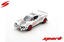 Spark S9105 1/43 LANCIA STRATOS HF NO.2 WINNER RALLY SANREMO 1979 Model Car