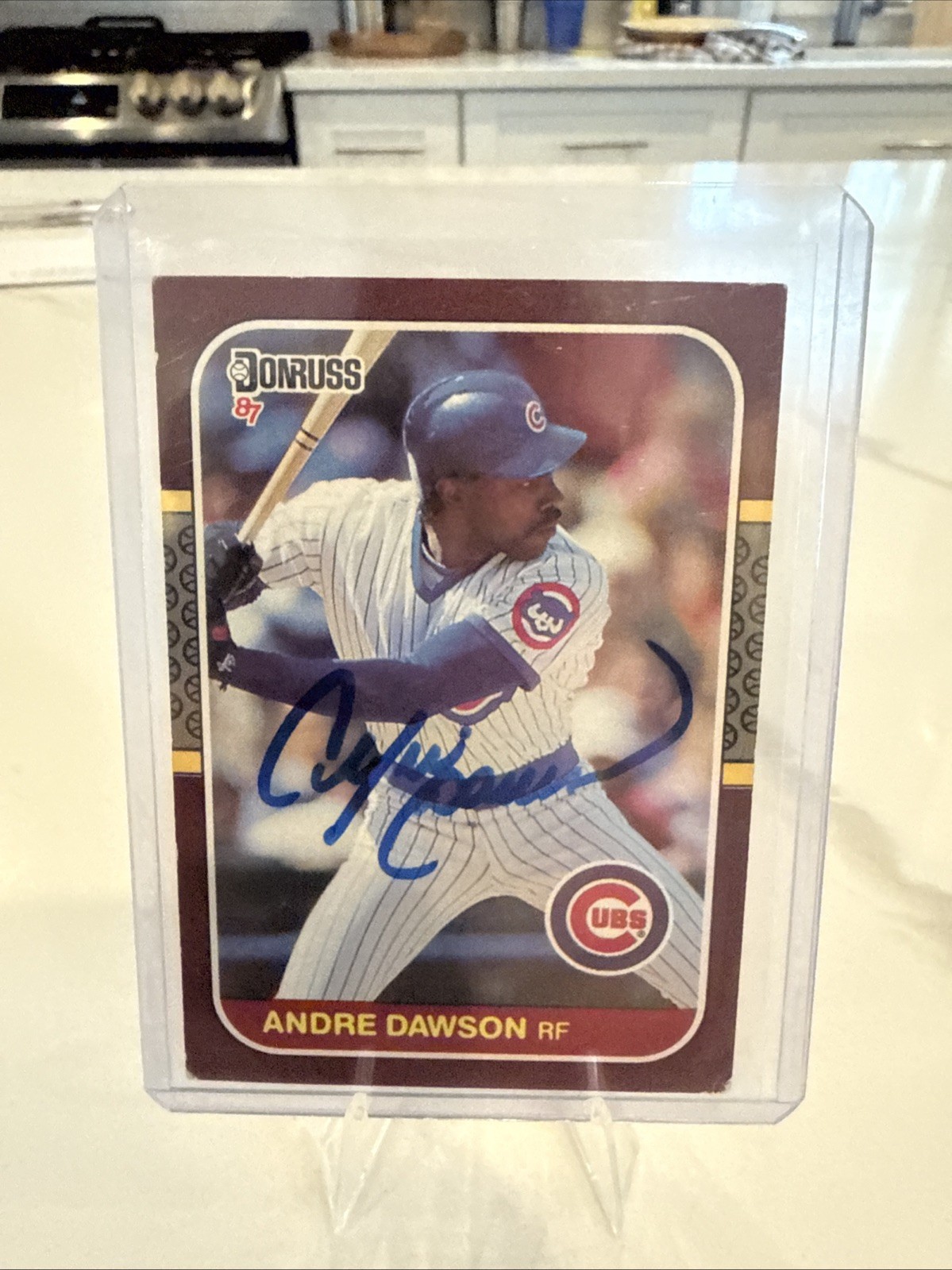 1987 Donruss Opening Day - Andre Dawson #70