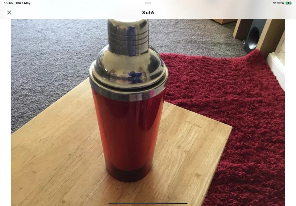 Smirnoff Cocktail Shaker - Image 3 of 4