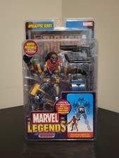 Bishop w Hair BAF Apocalypse MARVEL LEGENDS Series ToyBiz MOC NEW