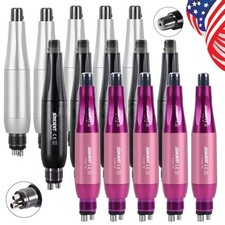 1-5 Dental Hygiene Prophy Handpiece Air Motor 4Holes 4:1 Nose Cone 360 Swivel