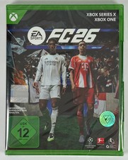 EA Sports FC 26 Xbox One Series X videogioco calcio EU Versione Disco