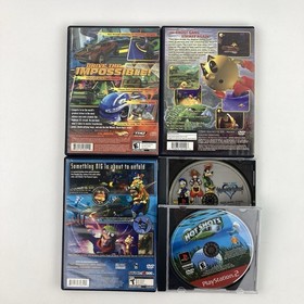 Sony PlayStation 2 PS2 SCPH-30001 Console System Bundle - Tested