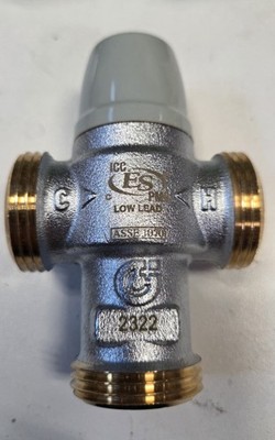 Caleffi TubMixer 521348A that features 1/2'' PEX Expansion Connections