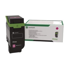 Lexmark 75M1HM0 Toner Cartridge Magenta 8.8K High Yield Genuine New