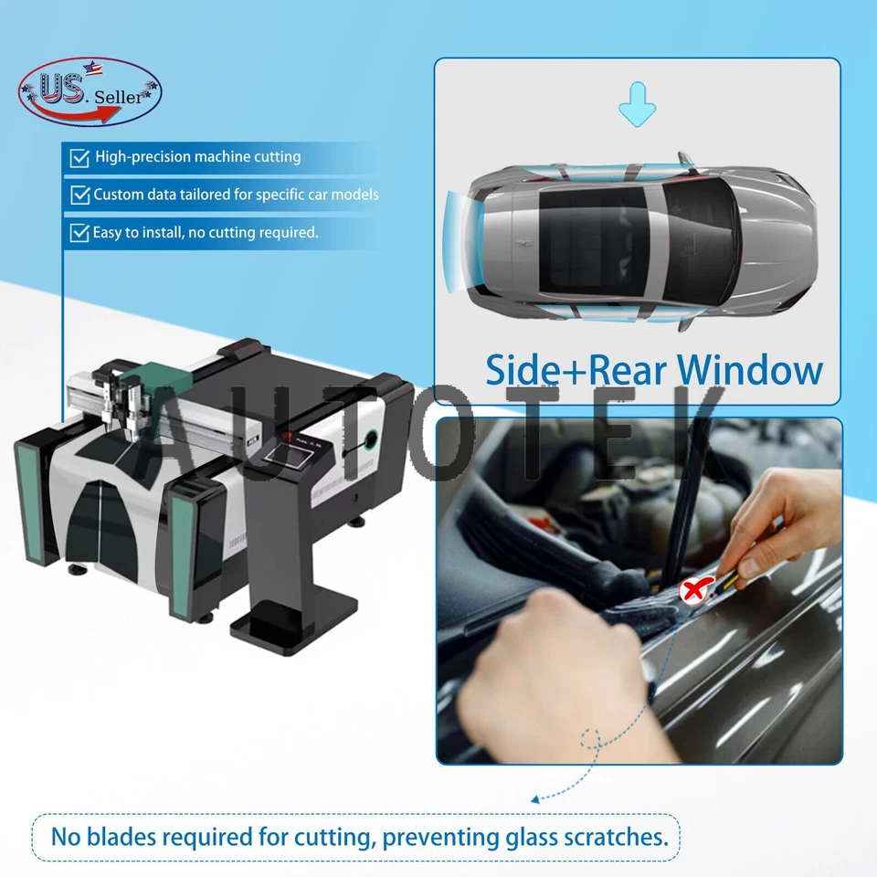 Película de ventana precortada en todos los lados cualquier tono para Ford Fiesta Hatchback 2011-2019 Foto 4 de 4