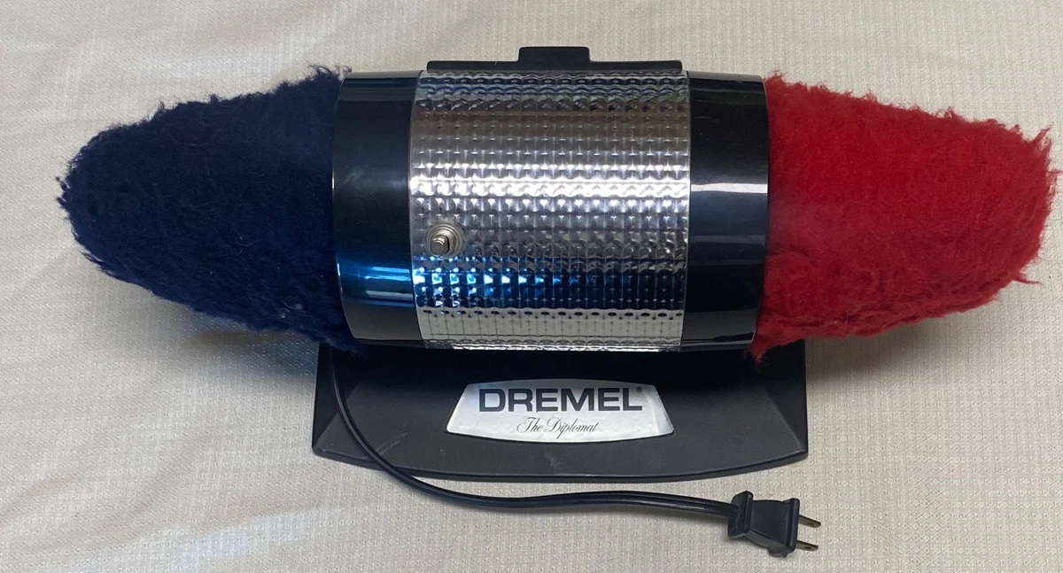 Dremel Shoe Polisher In Vintage Shoe Accessories for sale - eBay