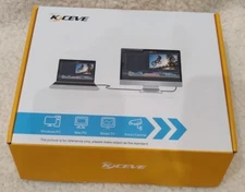 New Kceve KCEVE 4x4 USB 3.0 Switcher Hub AM-KM434B Connect 4 PCs to 4 USB device