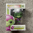 Funko Pop! Marvel Spider-Man Green Goblin Green Goblin #109 - Box Damage Creased