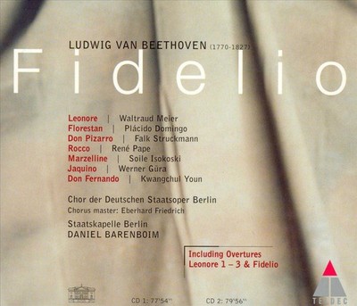 BEETHOVEN: FIDELIO NEW CD