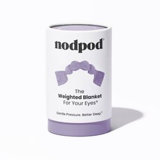 nodpod Weighted Eye Mask Lavender