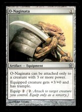 O-Naginata LP Light Play Saviors of Kamigawa MTG [9338]