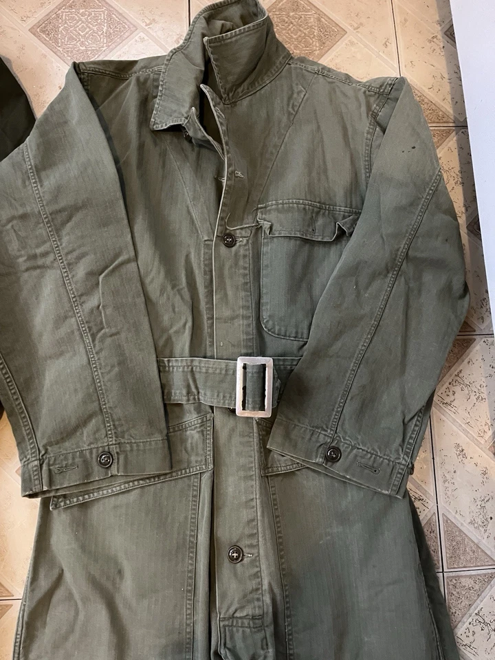 Monos militares OD7 traje de vuelo verde Og107 Hbt espiga lote de 3 Foto 4 de 4