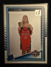 2025 Panini Donruss WNBA - Rated Rookie Kiki Iriafen #94 (RC)