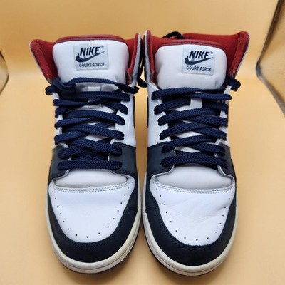 Nike Court Force Shoes Mens Size 10.5 Hi Top Sneakers