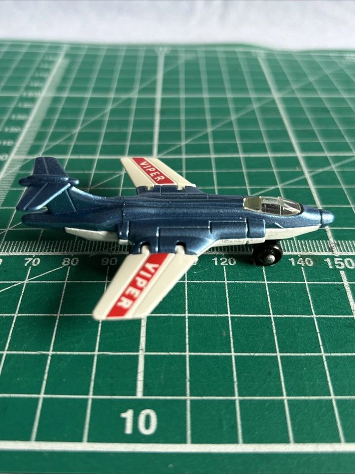 Matchbox, Superfast, No.2, 1980, S-2 Jet, Boxed - Image 3 of 4