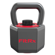 FitRx SmartStack Kettlebell Adjustable 25-40 lbs For Home Gym