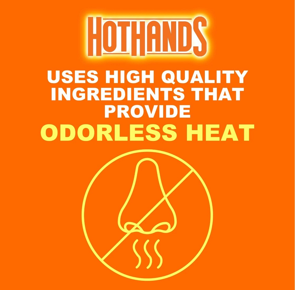 10 PK -🔥 Hot Hands Stick-On Supersize Body Warmer | Up to 12 Hours of Heat 🔥