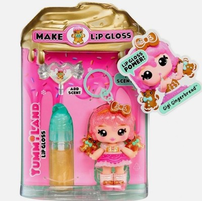 Yummiland x Holiday Collection Lipgloss Gigi Gingerbread Mini Puppe