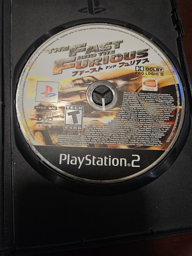 The Fast and the Furious (Sony PlayStation 2) Komplett CIB PS2 Kratzer - Bild 3 von 4