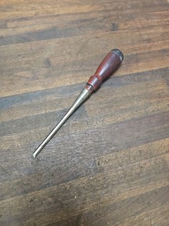 K196 vintage STANLEY No. 750 CHISEL: 1/4"