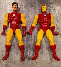 Marvel Legends Mr Hyde Wave AI Tony Stark Iron Man & 20th Anniversary 6" Figure 