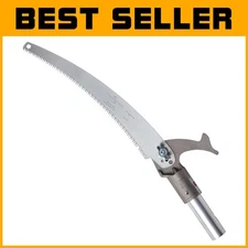 Lightweight 13-Inch Pole Saw Head with Barracuda Blade for Pruning Excellence