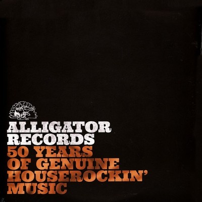 V.A. - Alligator Records 50 Years Of (Vinyl 2LP - 2023 - UK - Original)