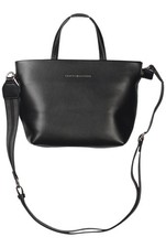 Tommy Hilfiger borsa a mano da donna borsa a tracolla borsa borsa da donna nera #tkdccs7