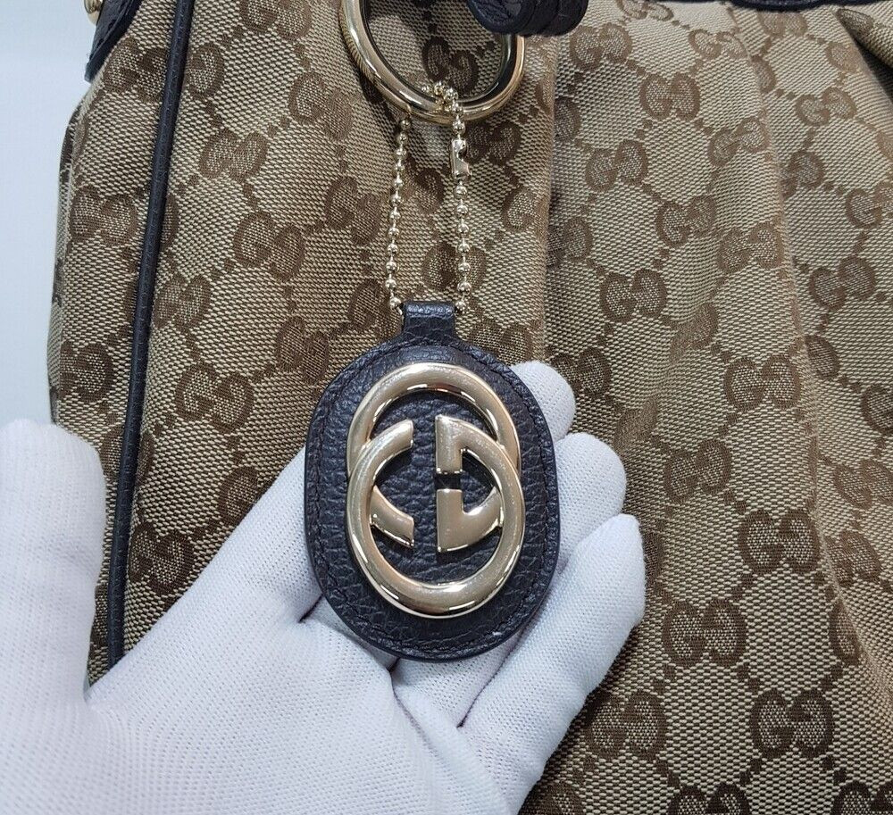 Gucci GG Jacquard Shoulder Bag 364843 | eBay Gucci GG Jacquard Shoulder Bag 364843 | eBay