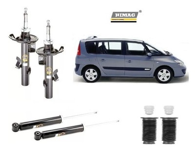 Nr. 4 Stoßdämpfer vorne hinten für Renault Espace IV 