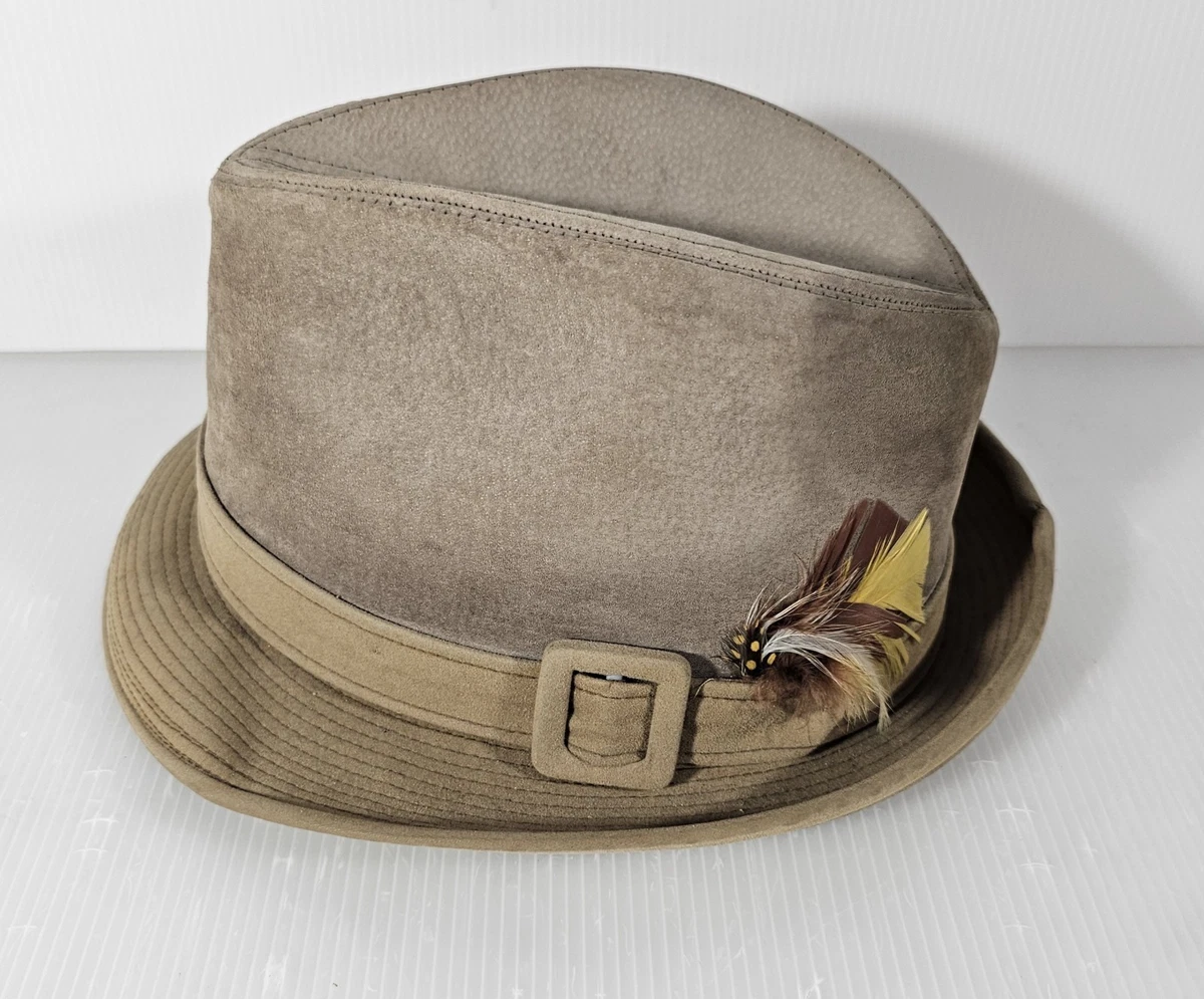 Dobbs Leather Men's Fedora for sale | eBay