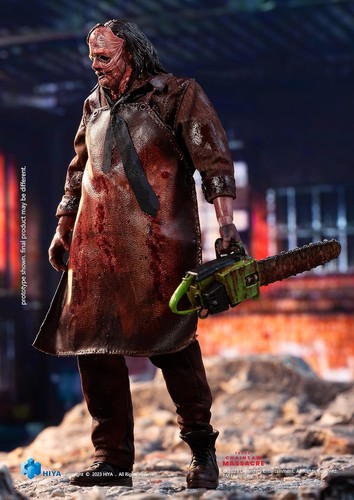Hiya Toys Texas Chainsaw Massacre (2022): Leatherface Exquisite Super Series 1:1 - Imagen 10 de 10
