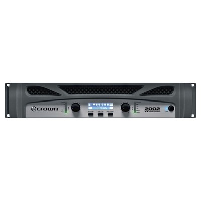 Crown XTI 2002 Endstufe, 2x 800W / 4 Ohm, 2HE