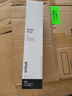 Cricut Smart Vinyl White 13in X 12 ft