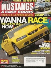 Muscle Mustangs Fast Fords 2007 Apr - Kenne Bell Big Bore Tested Drags Gt-h